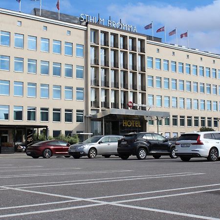 Best Western Plus Sthlm Bromma Stockholm Bagian luar foto