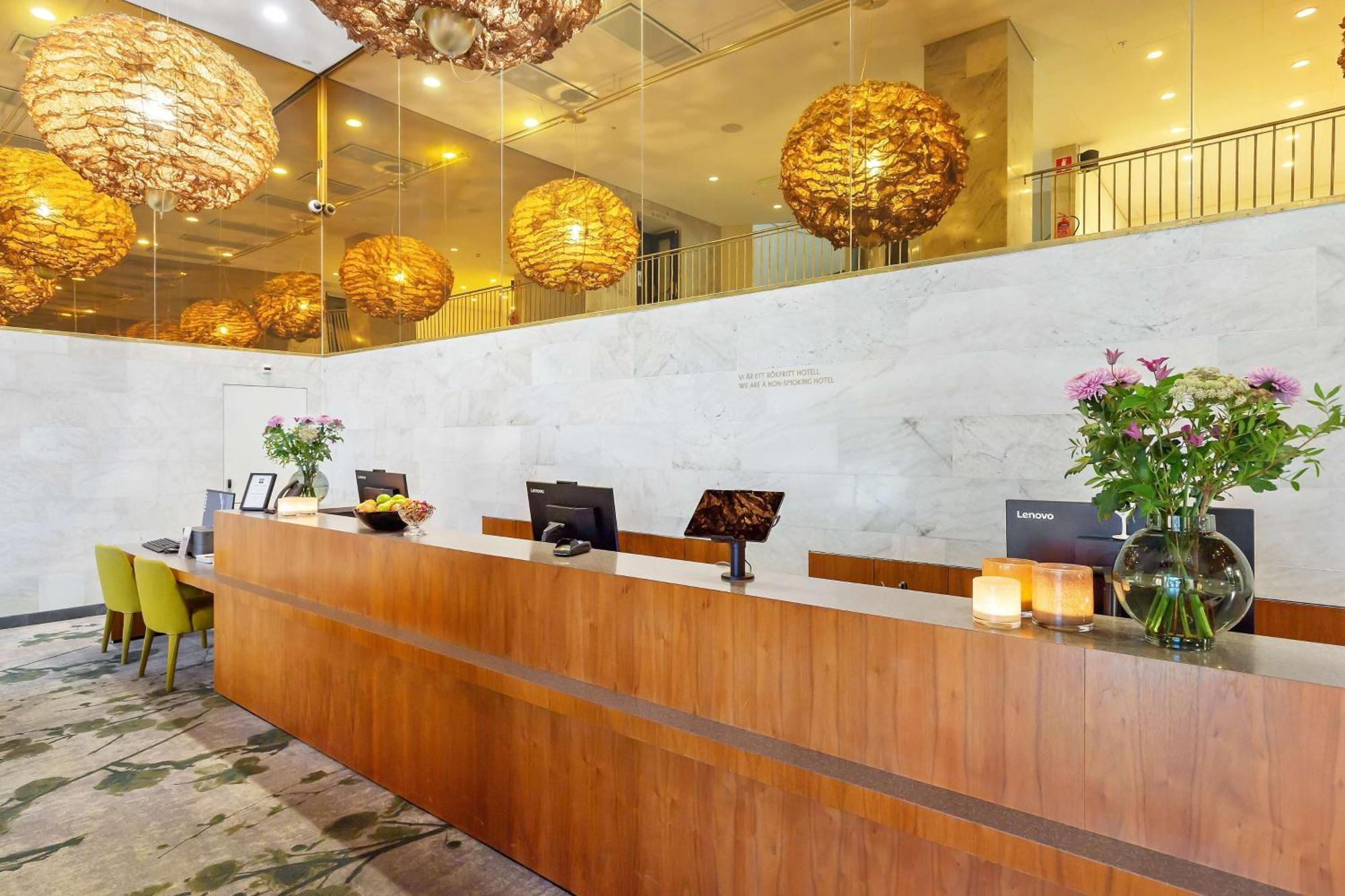 Best Western Plus Sthlm Bromma Stockholm Bagian luar foto