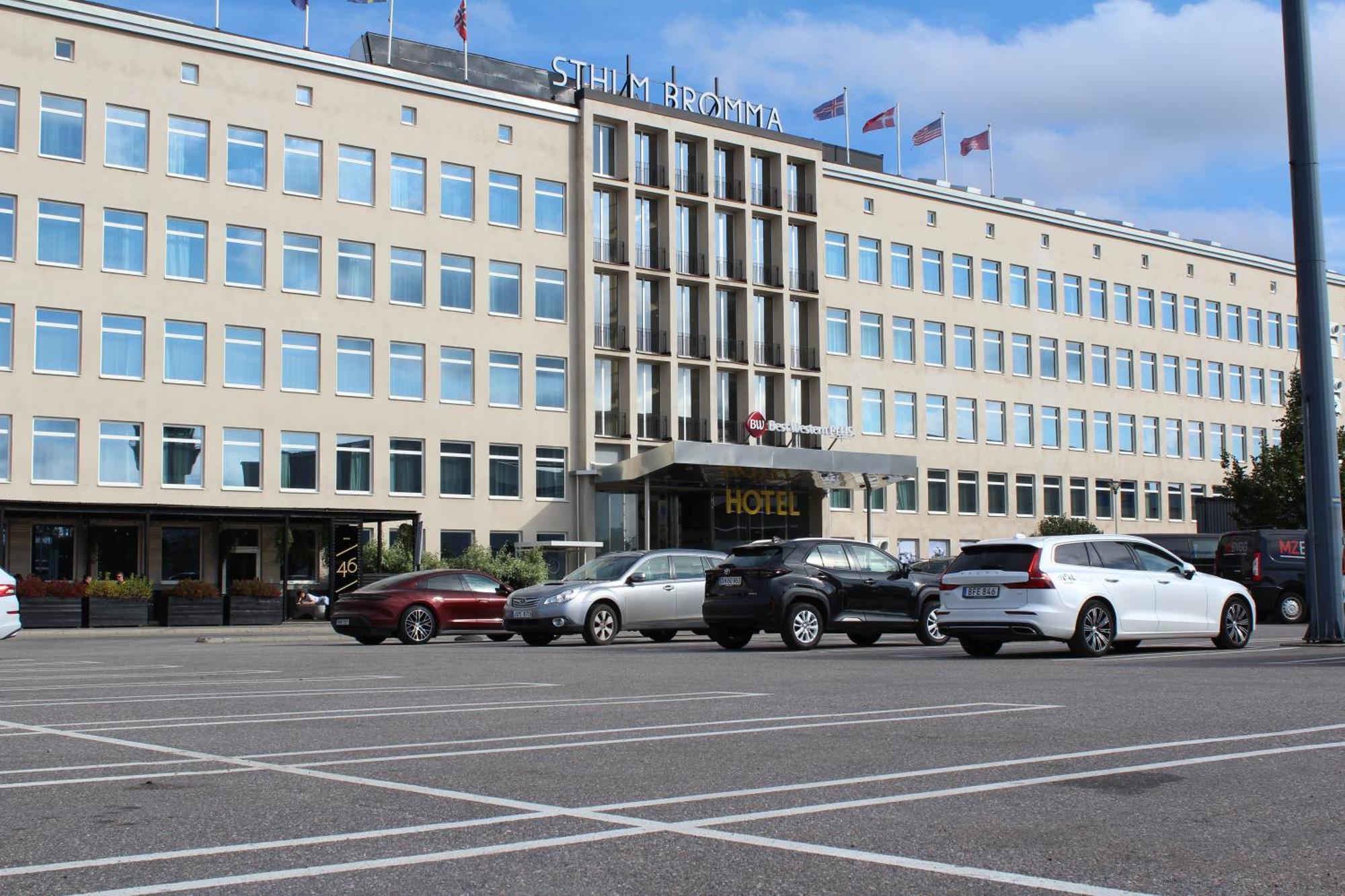 Best Western Plus Sthlm Bromma Stockholm Bagian luar foto