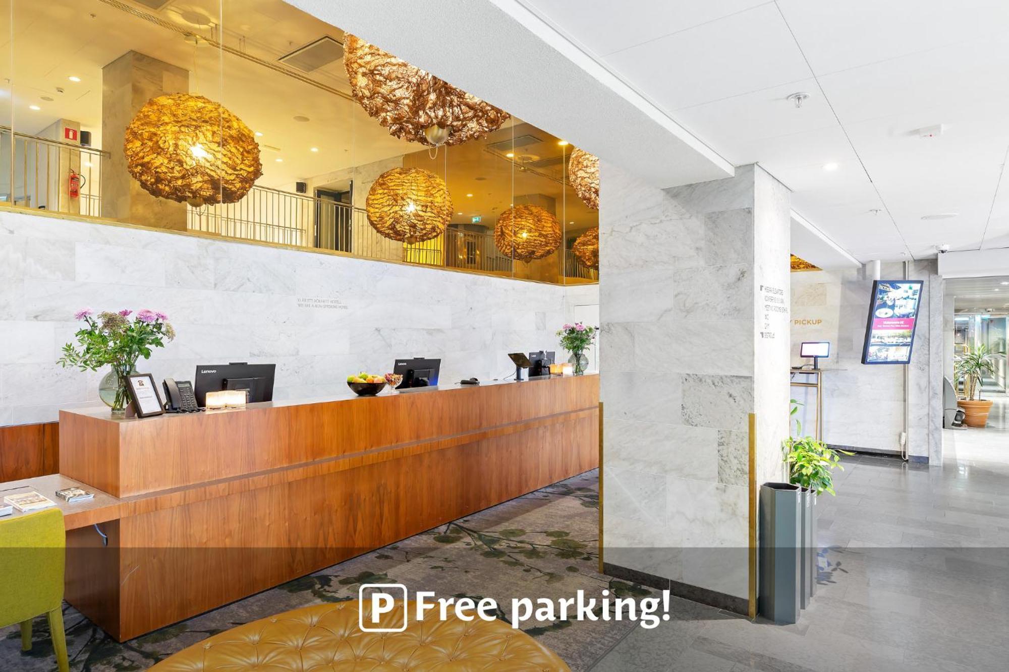 Best Western Plus Sthlm Bromma Stockholm Bagian luar foto